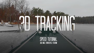3d tracking tutorial , SynthEyes 3ds MAX & Fstorm render
