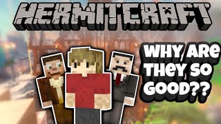 Why are hermits so good at building...?