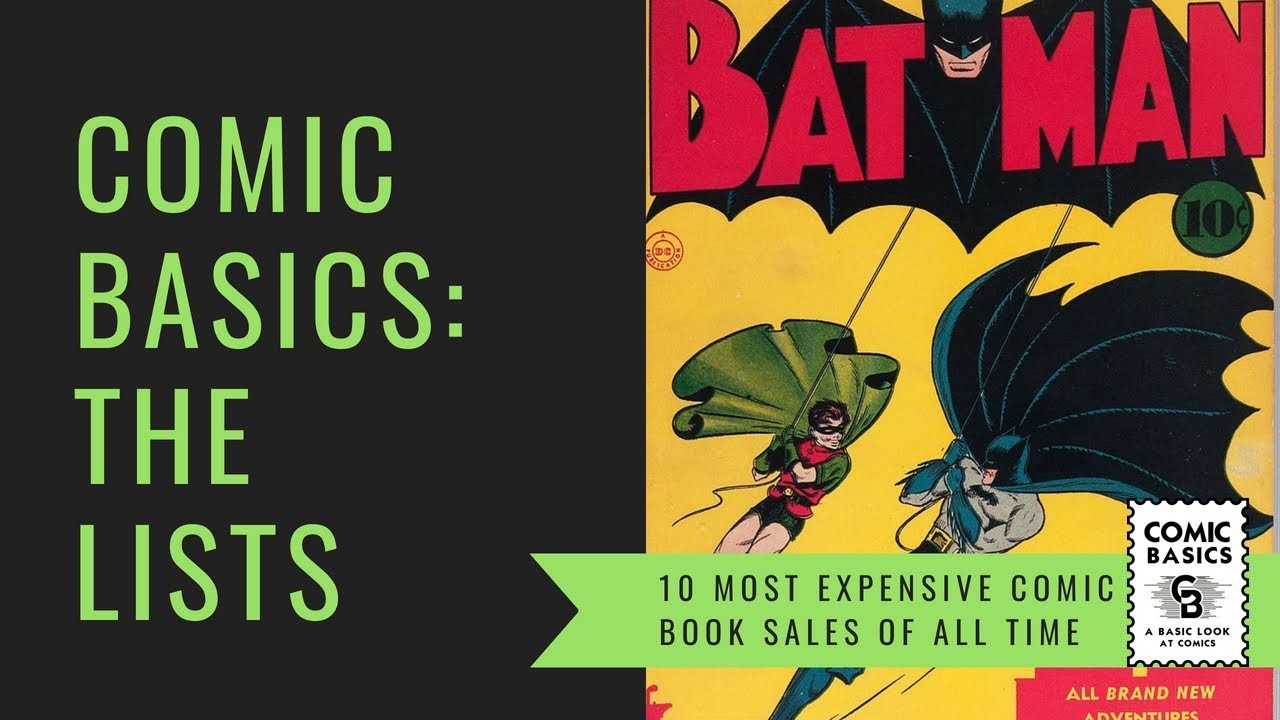 The 10 Most Ridiculously Expensive Comic Book Transactions In History ...