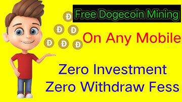 How To Mine Dogecoin on Any Mobile |  Dogecoin Mining in 2021 | Step by Step Guide