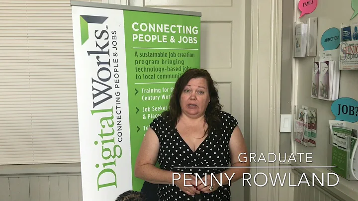 #DWChangesLives - Graduate Penny Rowland
