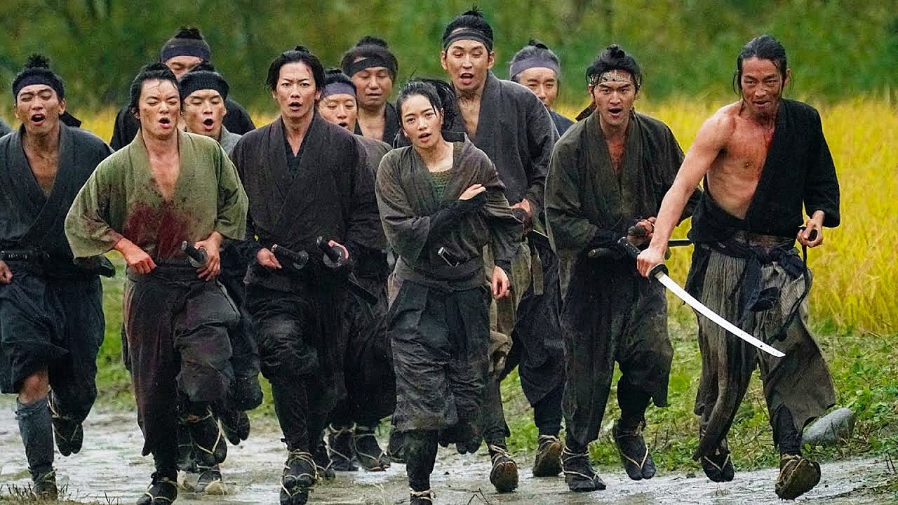 13 Assassins Are Forced To Fight An Entire Army To Avenge Their Leader ...