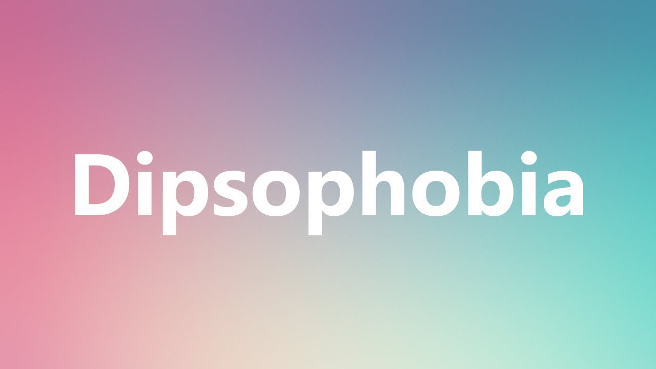 disposophobia definition