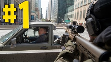 SNIPER 3D - Gameplay Walkthrough 4K 60FPS Part 1 [Android iOS]