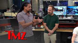 TMZ Discusses If Black People Are More Forgiving Than White People... | TMZ