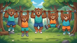 Lazy Bears: Day 11 - When Your Arms Decide They Don't Work Anymore 🎪🏋️♂️🏆🐻