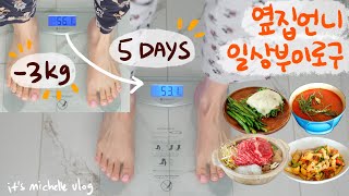 What I Ate In A Day To Shred 6.6 lbs In 5 DAYS - Loosing Weight DiariesㅣHealthy Delish Recipe