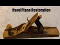 Antique Stanley No. 6 Hand Plane Restoration