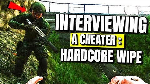 Interviewing a CHEATER about the HARDCORE WIPE