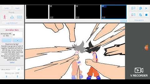 Stick Nodes : Goku Ultra Instinct