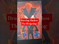 Drawing Shadow The Hedgedog (Sonic 3) #fyp #artology #drawing #sonic3 #shadowthehedgehog