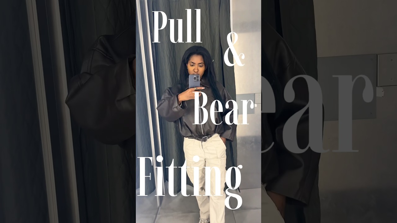 Pull & Bear outfit fitting 
