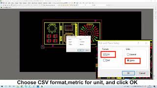 How to import PCB documents into Tronstol E1 via Altium Designer