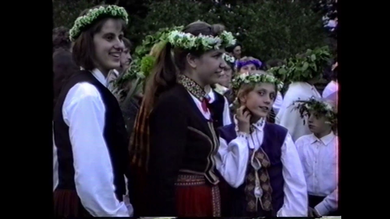 Līgo Rudbāržos 1991. gadā