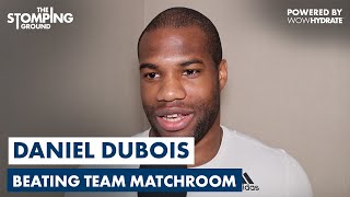 Daniel Dubois HITS BACK at Filip Hrgović & Wants To Destroy Eddie Hearn & Team Matchroom
