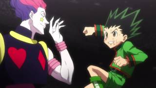 Gon vs Hisoka