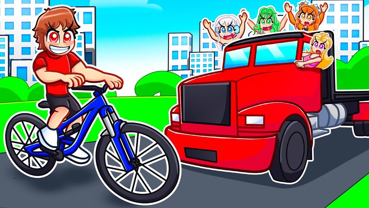 TRUCKS VS BIKES In GTA 5...