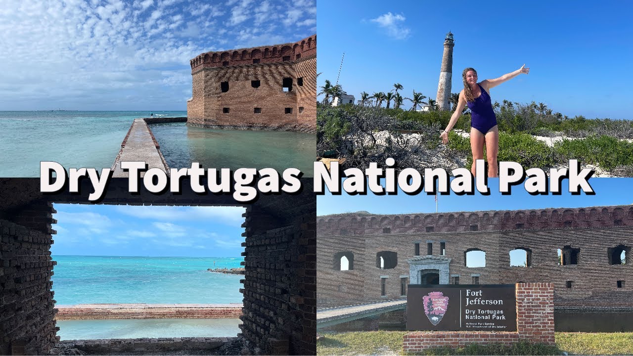 Dry Tortugas National Park Ferry, Snorkeling, Kayaking & Camping YouTube