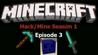 Minecraft Hack/Mine episode 3: The Twin Towers!
