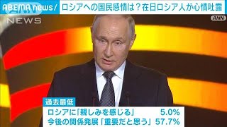 侵略から1年　ロシアへの厳しい声が最多に　内閣府「外交に関する世論調査」(2023年2月3日)