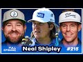 How neal shipley kept his focus while paired with tiger woods  subpar