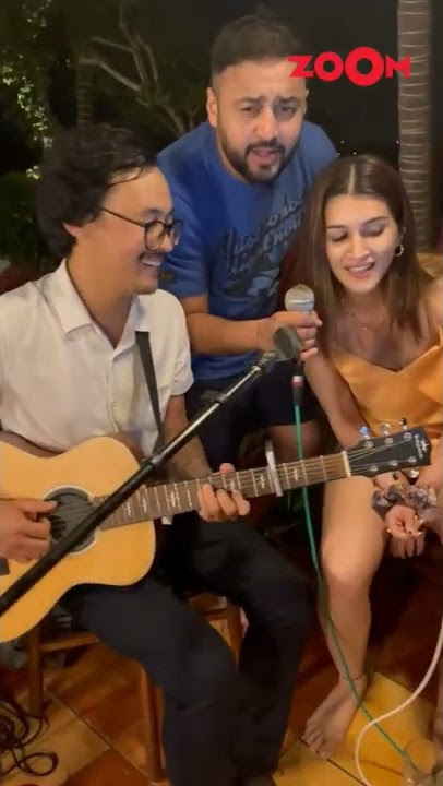 Kriti Sanon turns singer 😍 | #shorts
