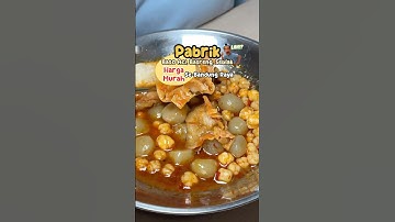 Pabrik Baso Aci #kuliner #wisatakulinerbandung #kulinerbandungjuara