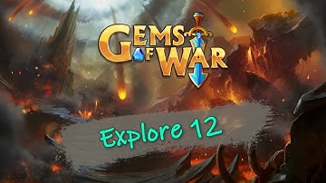 Gems of War Explore 12 Rowanne 2m31s