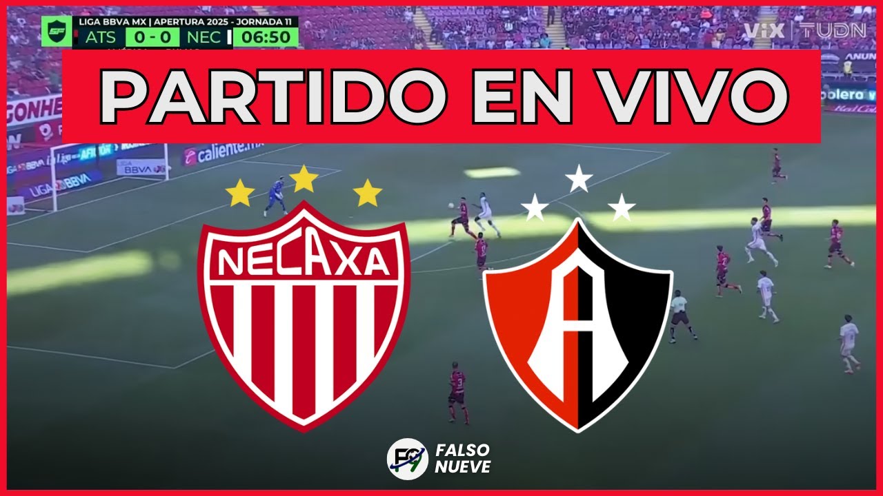 ✅ NECAXA VS ATLAS EN VIVO ⚽ LIGA MX TORNEO CLAUSURA - JORNADA 3 🏆