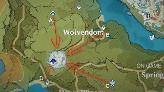 Fastest Route to Andrius Wolf Boss