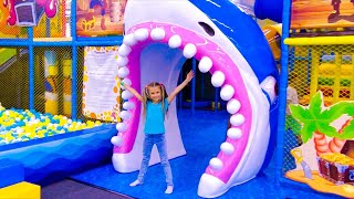 Baby got to the best indoor playground for kids | Video for kids