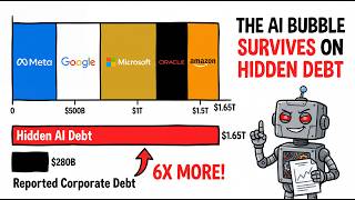 The AI ​​bubble survives thanks to $1.65 trillion in hidden debt