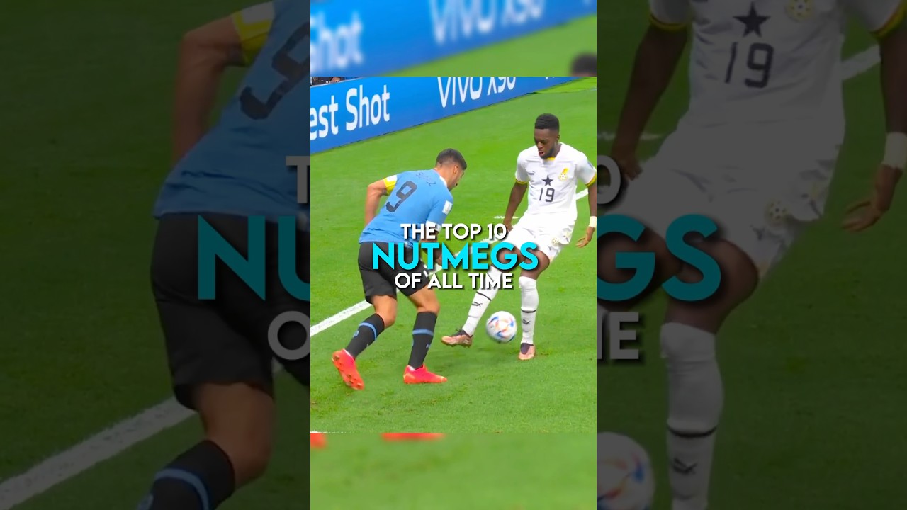 What does nutmeg mean in soccer? What to know about World Cup move