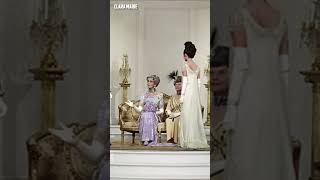 The Queen Of Transylvanias Lavish Gown My Fair Lady 1964 Audrey Hepburn