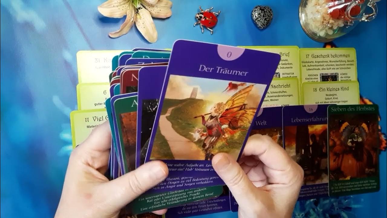 Plötzliche, glückliche, schicksalshafte Veränderung! Fülle und Glück