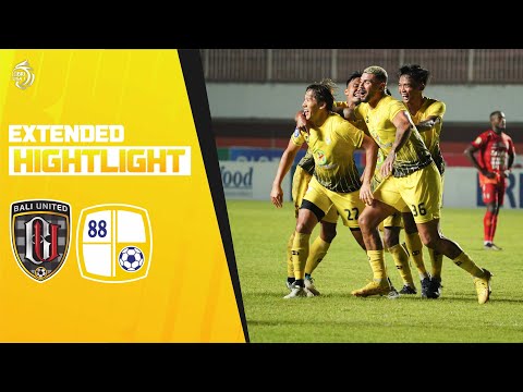 EXTENDED HIGHLIGHTS | Bali United FC vs PS BARITO PUTERA