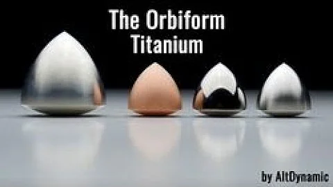 Titanium Orbiform & Orbiform Mini A Solid Of Constant Width - What Is Solids Of Constant Width?