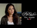 Pretty Little Liars - Paige Tells Emily About Being Offered A Job In Iowa - 