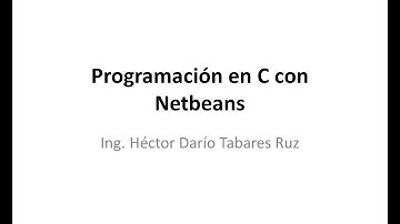 Programación en C con Netbeans [Arreglos, Matrices e Hipermatrices]