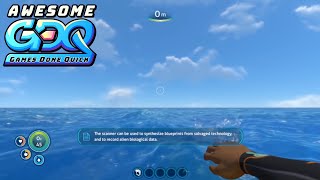 Subnautica by salvner in 56:41 - AGDQ2020