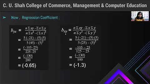 B.COM SEM 5  STATISTICS  CH-2  PART IV  BY PROF. BHARTI PARMAR