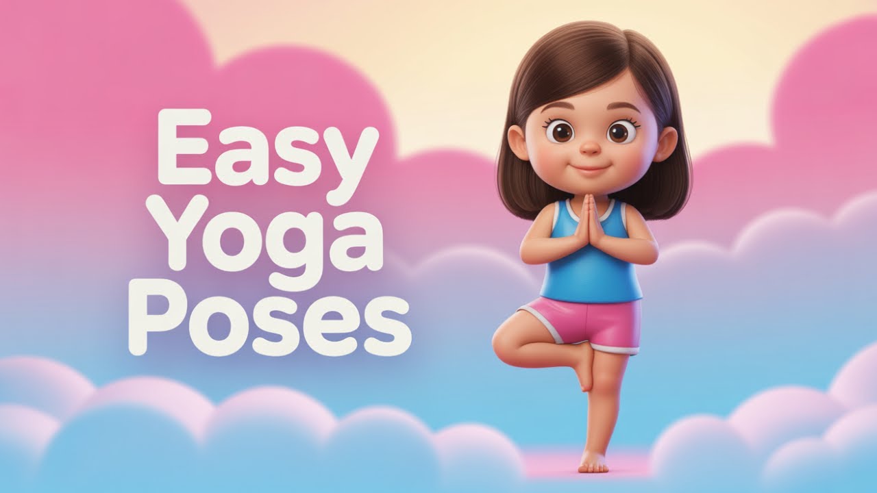 Yoga for Kids | Focus & Flexibility Routine | Relaxing Poses for Children