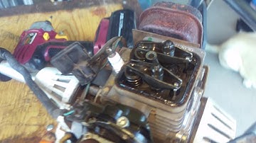 Stihl Combi 4mix ZERO compression! What happened?