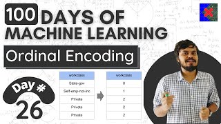 Encoding Categorical Data | Ordinal Encoding | Label Encoding