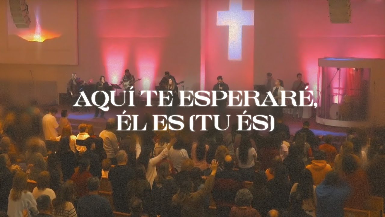 Aquí te esperaré / Él es (Tu Es FHOP) | Momentos de adoración en vivo | Casa del Padre Adoración