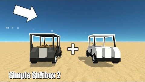 Simple Sandbox 2 - I discover another bug xd