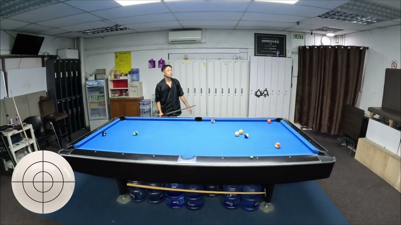 Image of video the Can I Beat a Local in a Single Game of Pool? (Rack 5) 14