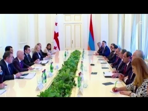 პრემიერ-მინისტრის ვიზიტი სომხეთში