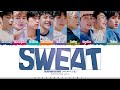 Zerobaseone  sweat lyrics  sweat  color coded hanromeng  shadowbyyoongi