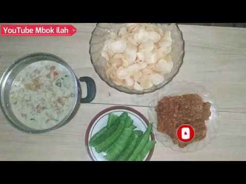 Cara Masak Sayur Lombok Masakan Tradisional Khas Gunungkidul - YouTube